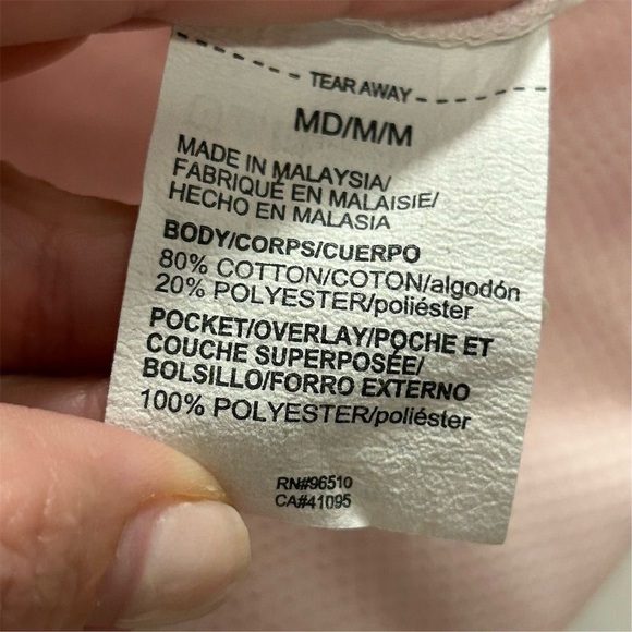 Under Armour Women's Loose Fit Pink Hoodie Size M Casual Long Sleeve - Picture 6 of 9